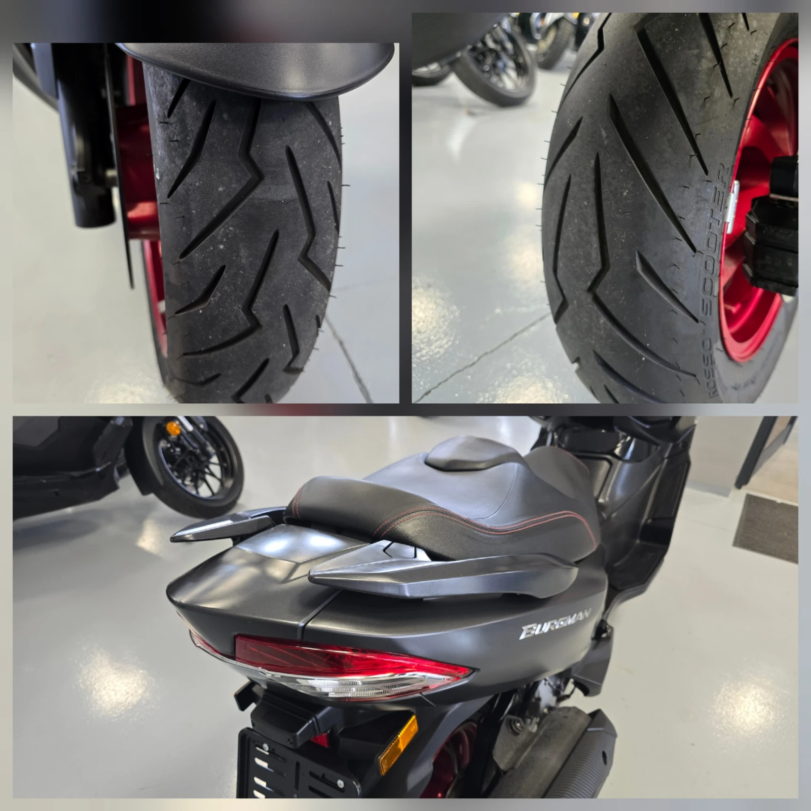 Suzuki Burgman 400ie, ABS, 2017. | Mobile.bg   14