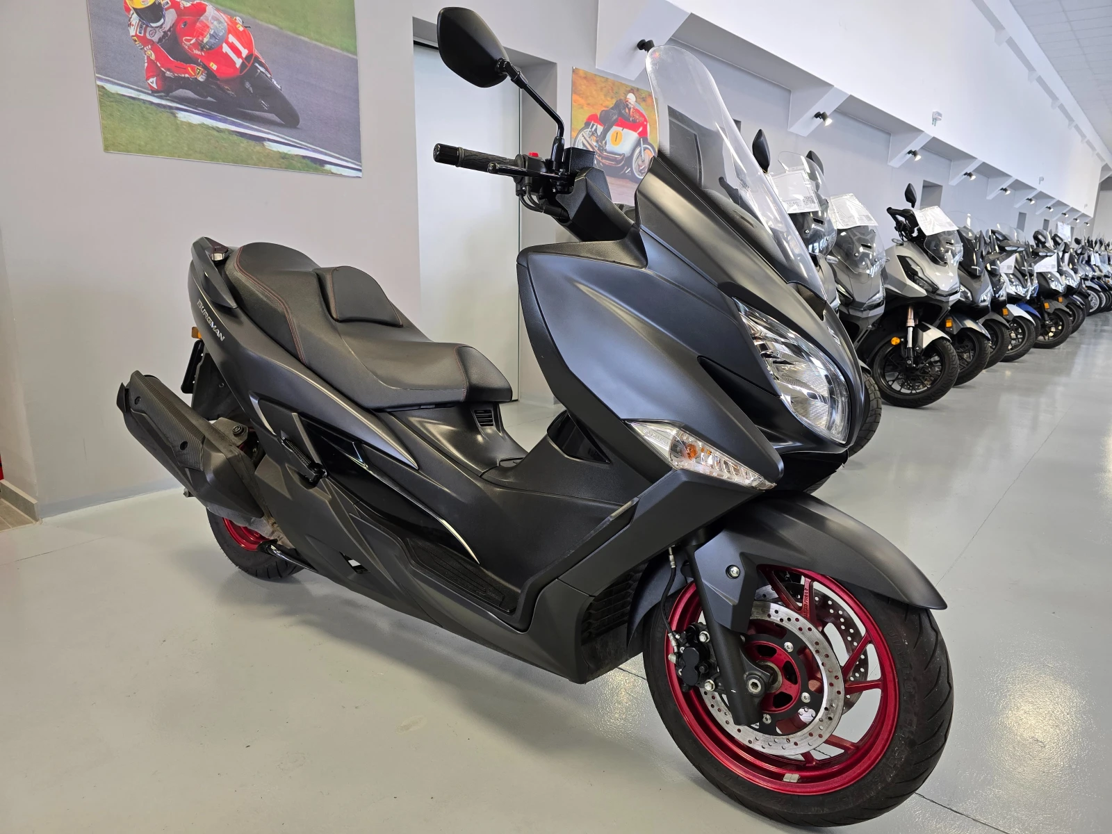 Suzuki Burgman 400ie, ABS, 2017г. - изображение 3