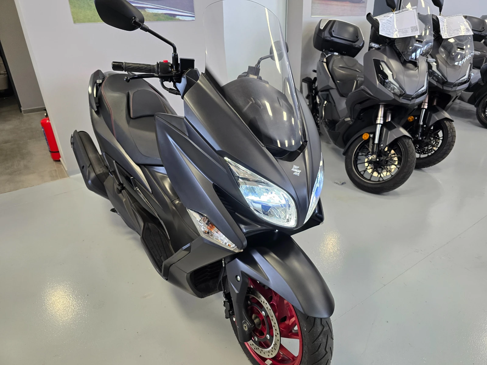 Suzuki Burgman 400ie, ABS, 2017г. - изображение 5