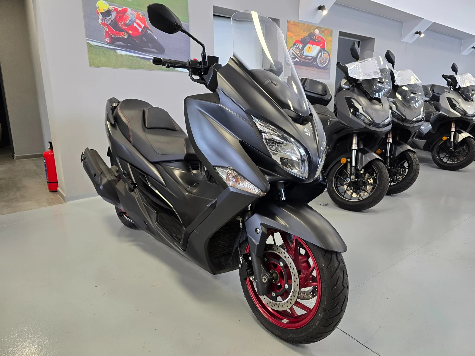 Suzuki Burgman 400ie, ABS, 2017. | Mobile.bg   1