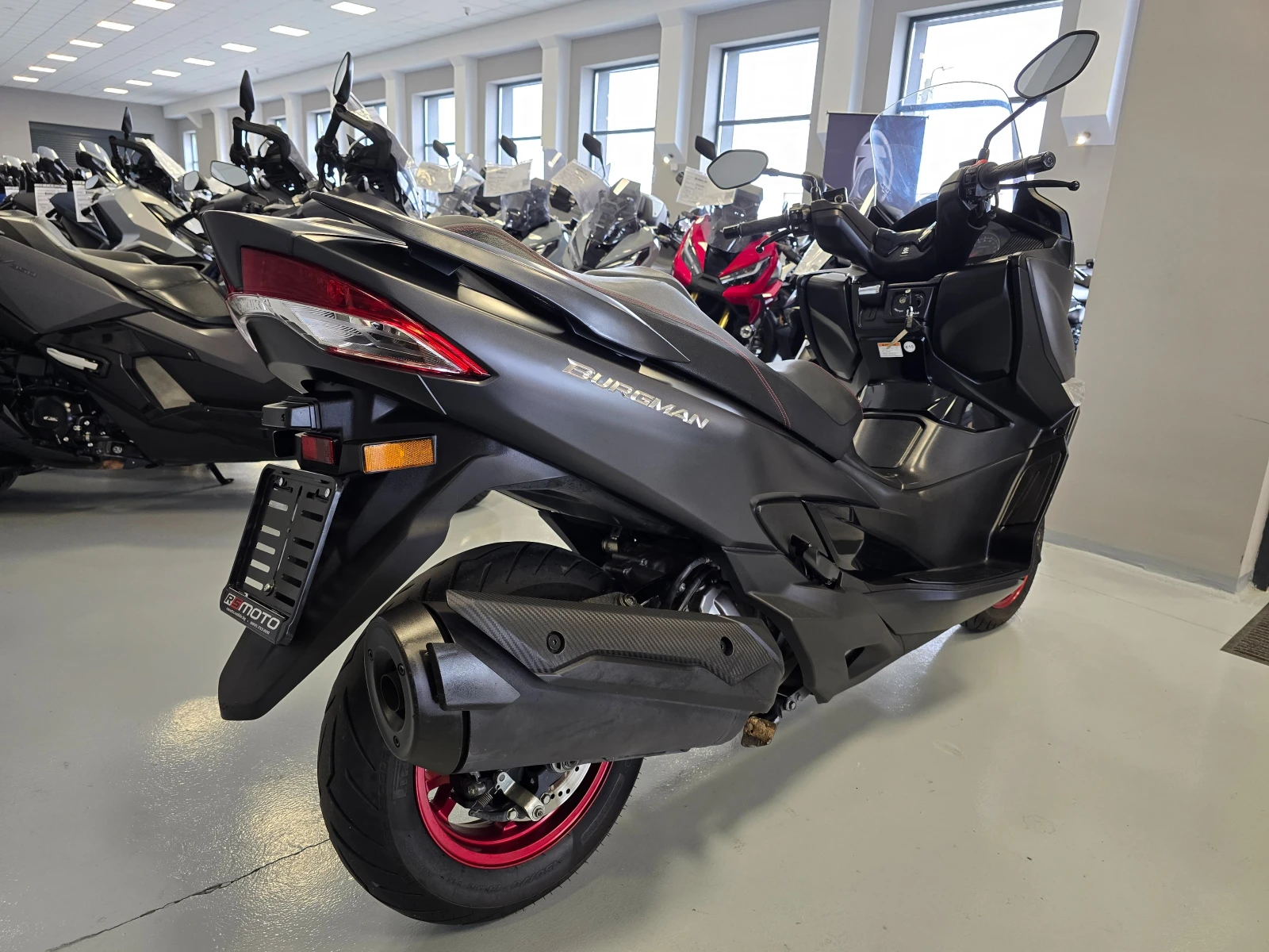 Suzuki Burgman 400ie, ABS, 2017г. - изображение 7