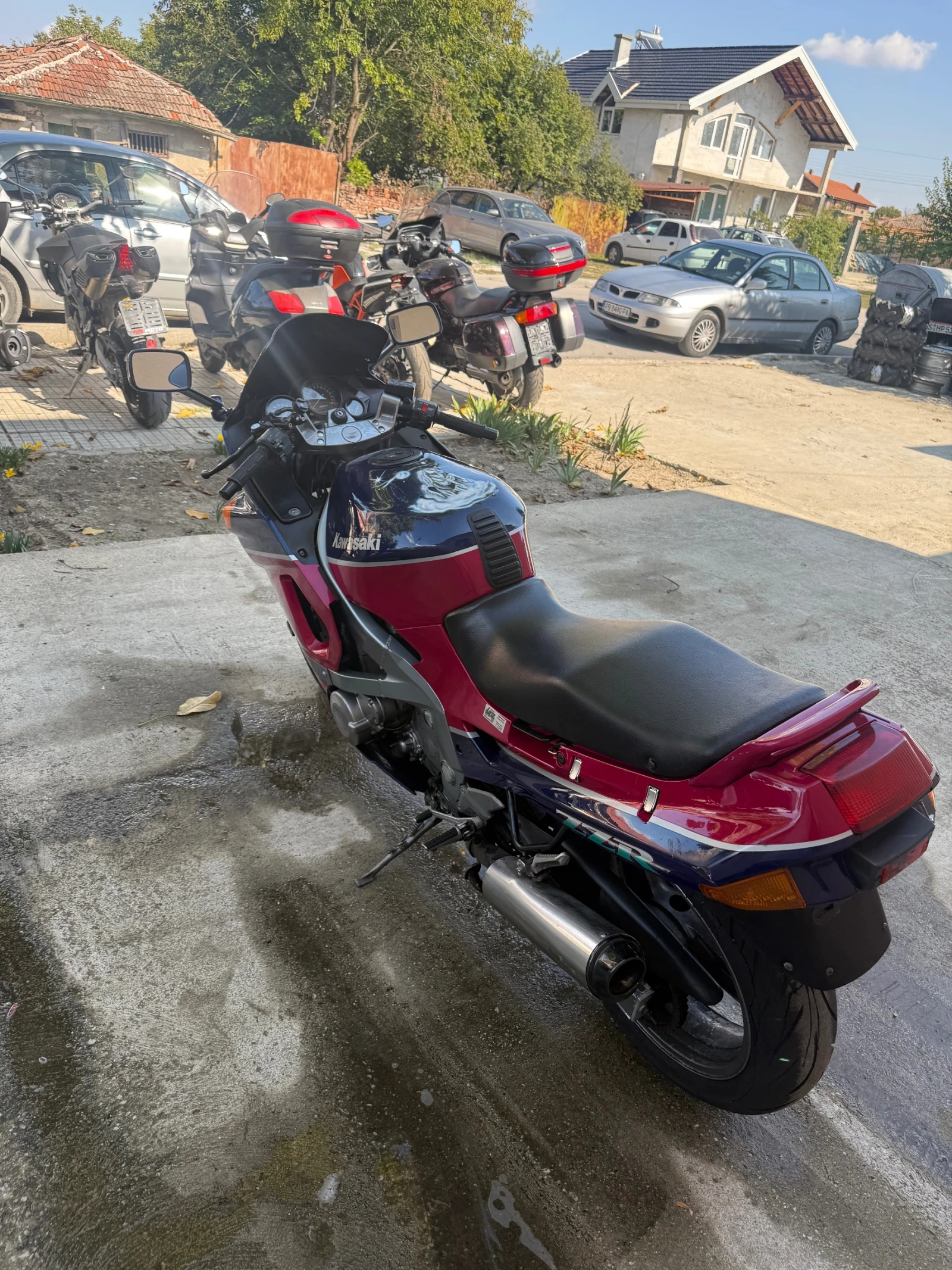 Kawasaki Zzr 600 ЛИЗИНГ - изображение 5
