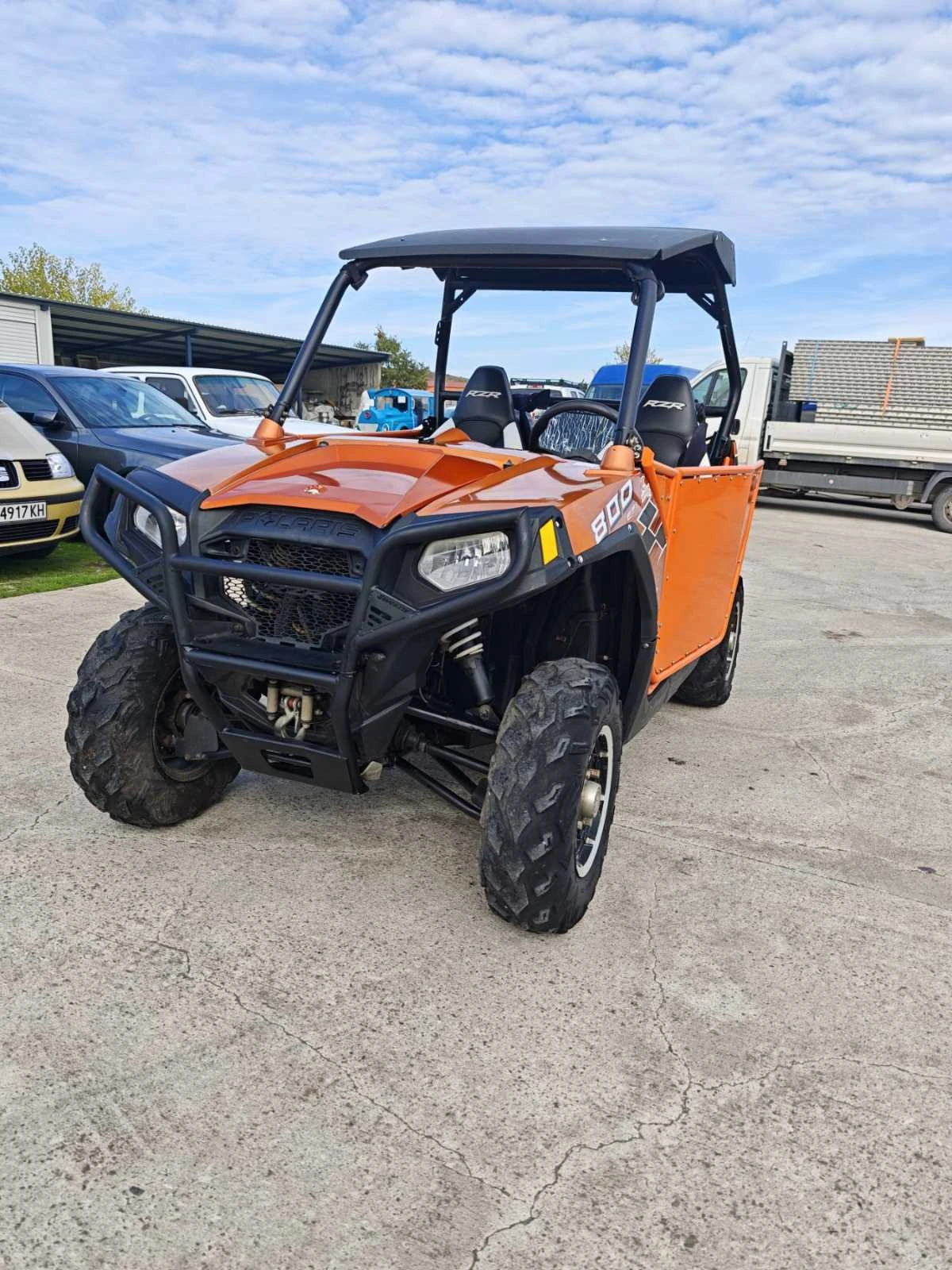 Polaris RZR 800 Honda | Mobile.bg   2