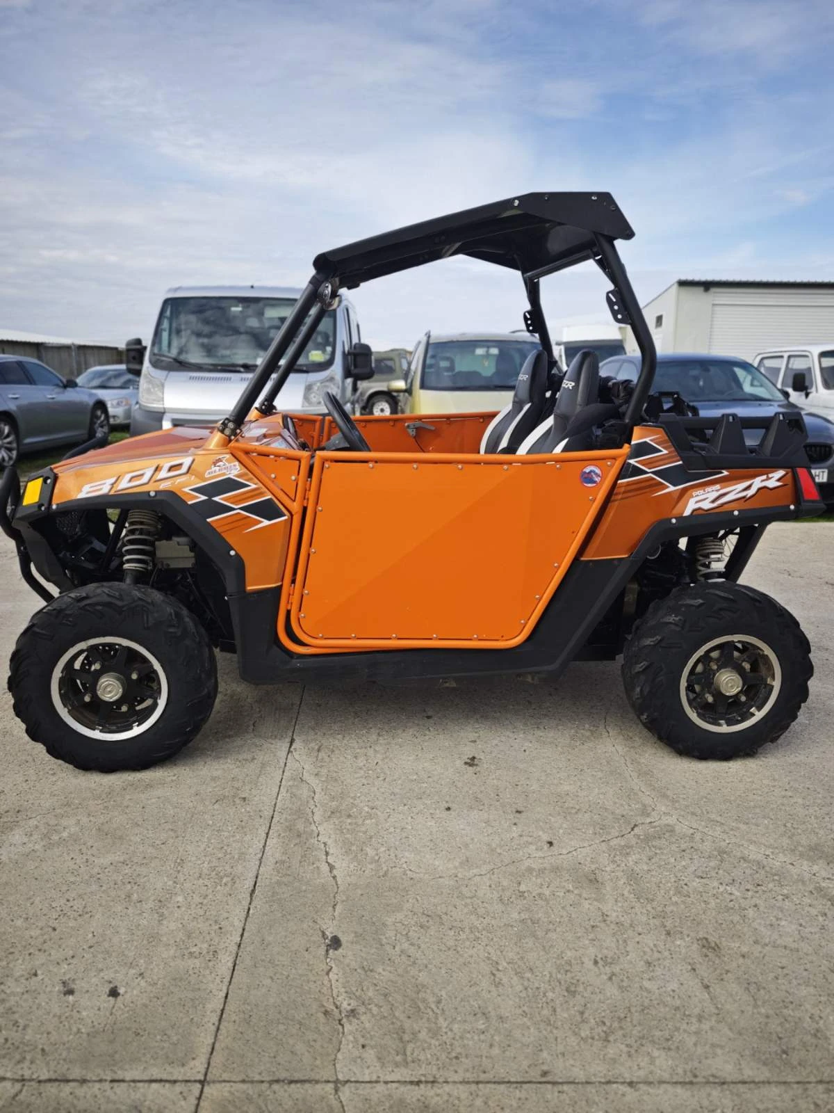 Polaris RZR 800 Honda | Mobile.bg   4