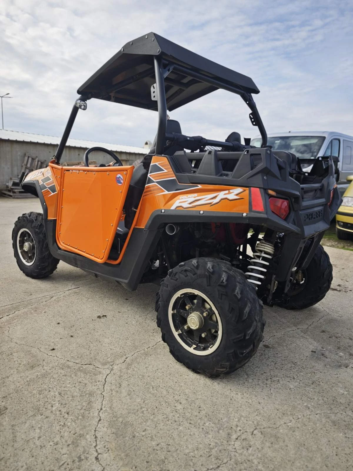 Polaris RZR 800 Honda | Mobile.bg   7