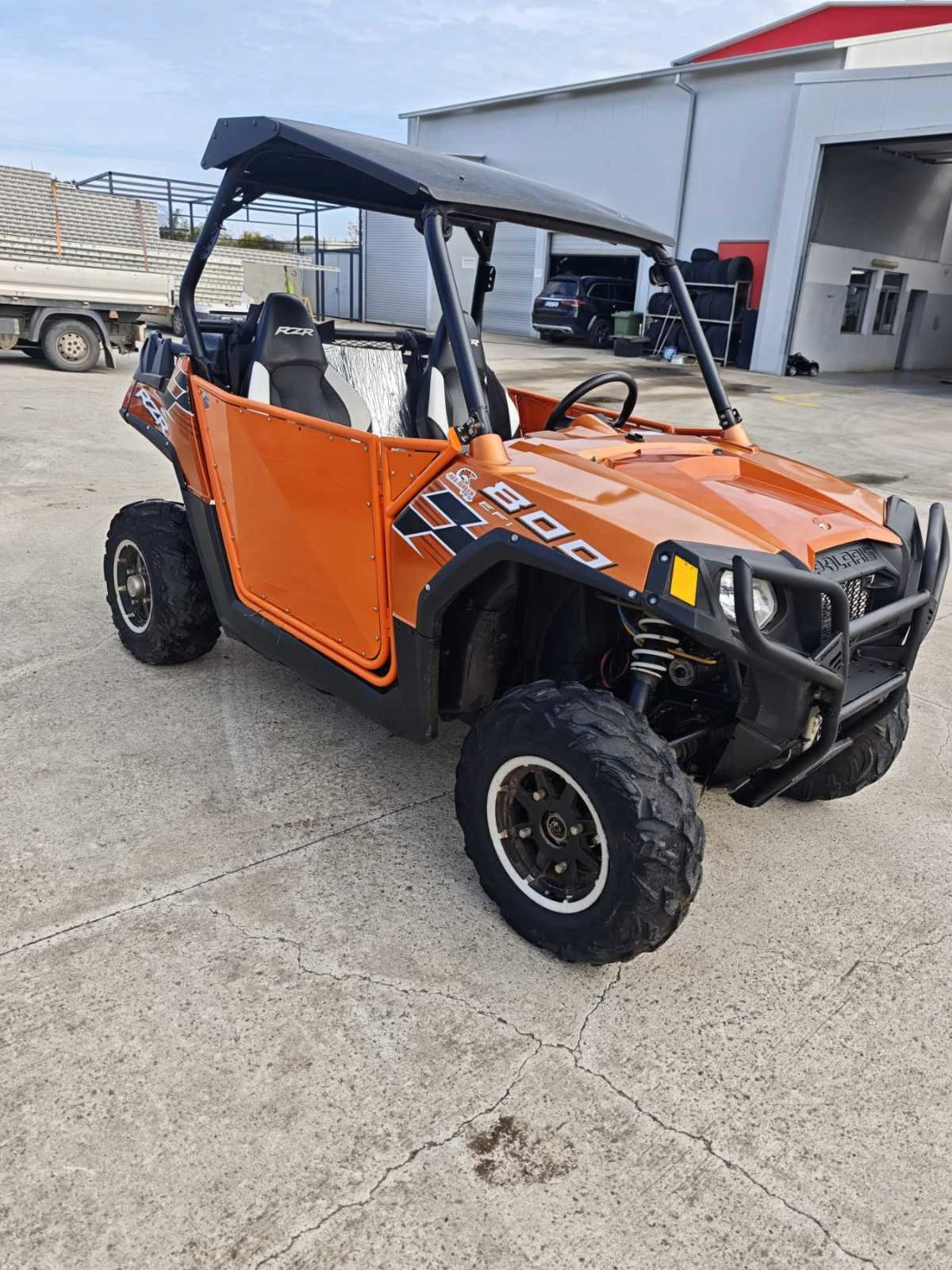 Polaris RZR 800 Honda | Mobile.bg   9