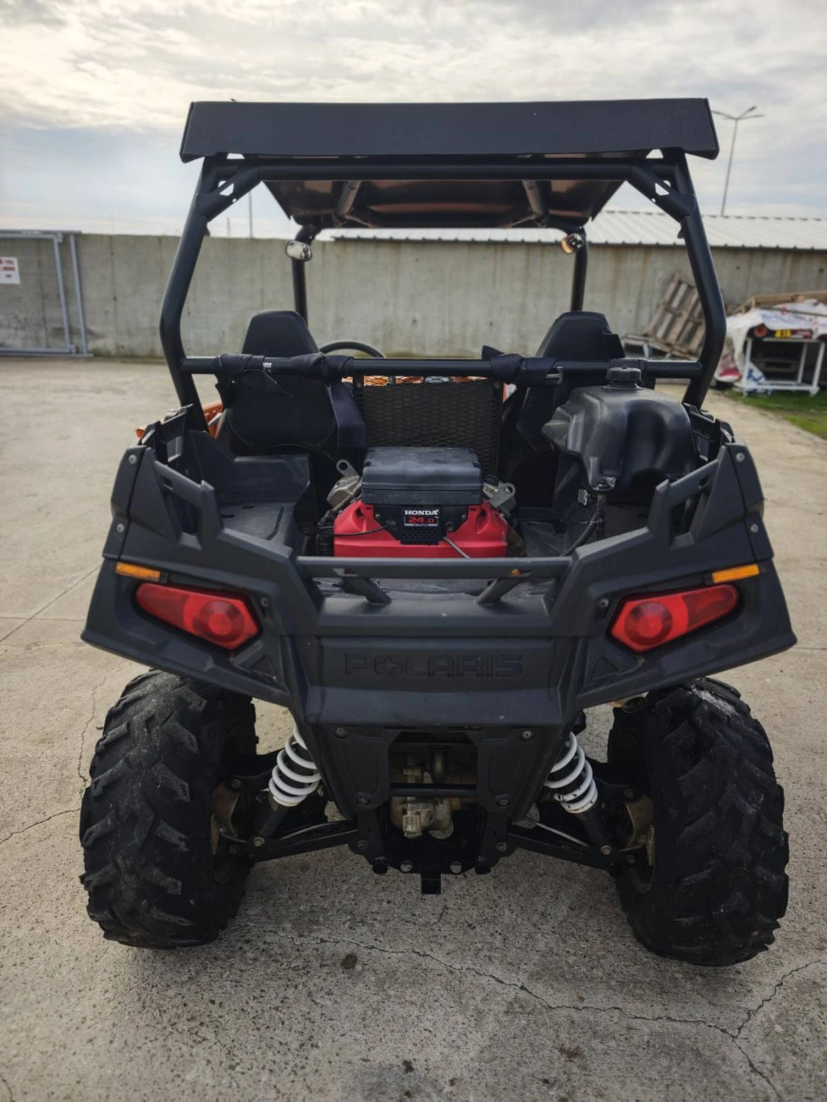 Polaris RZR 800 Honda | Mobile.bg   8