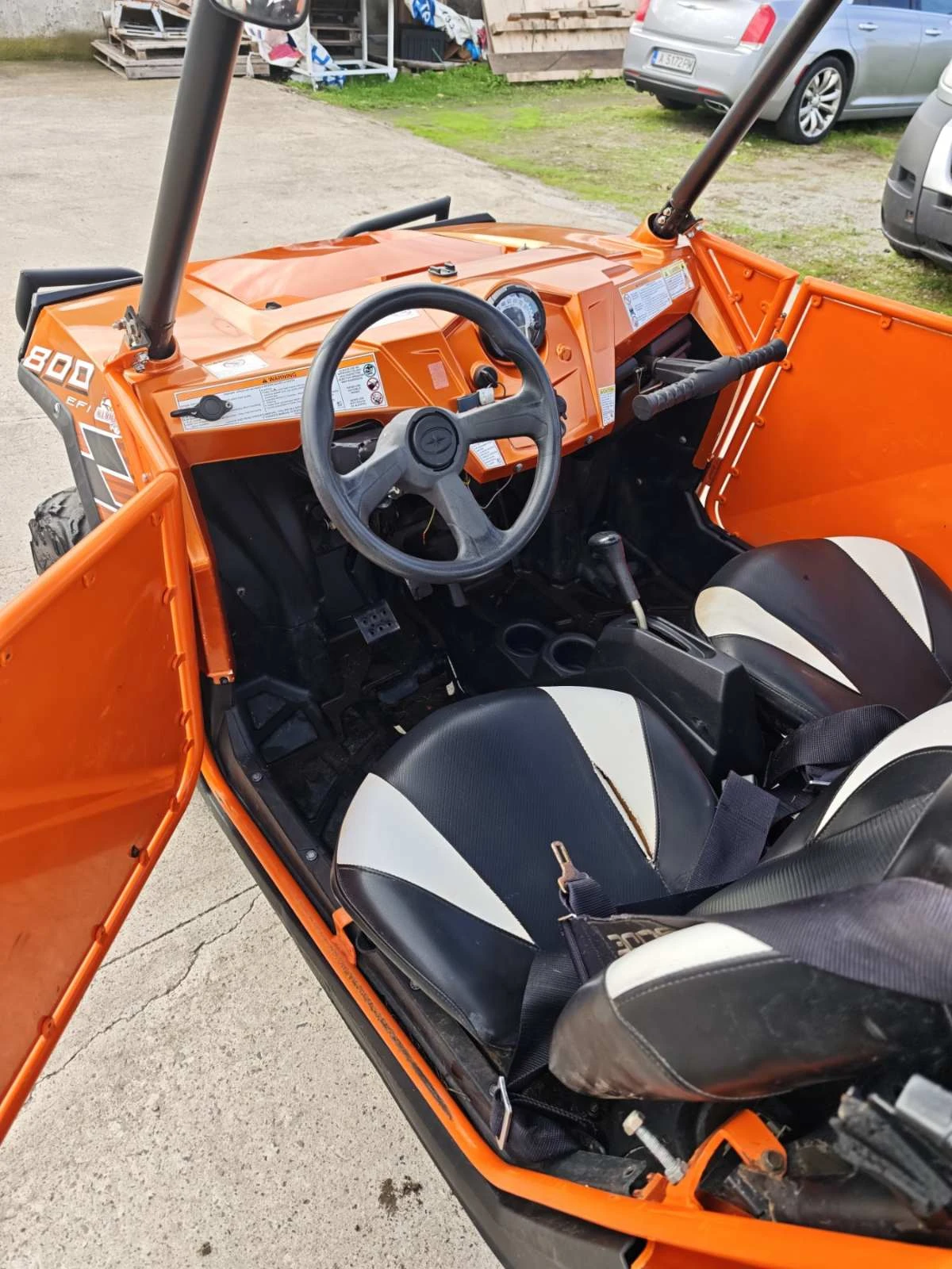 Polaris RZR 800 Honda | Mobile.bg   6