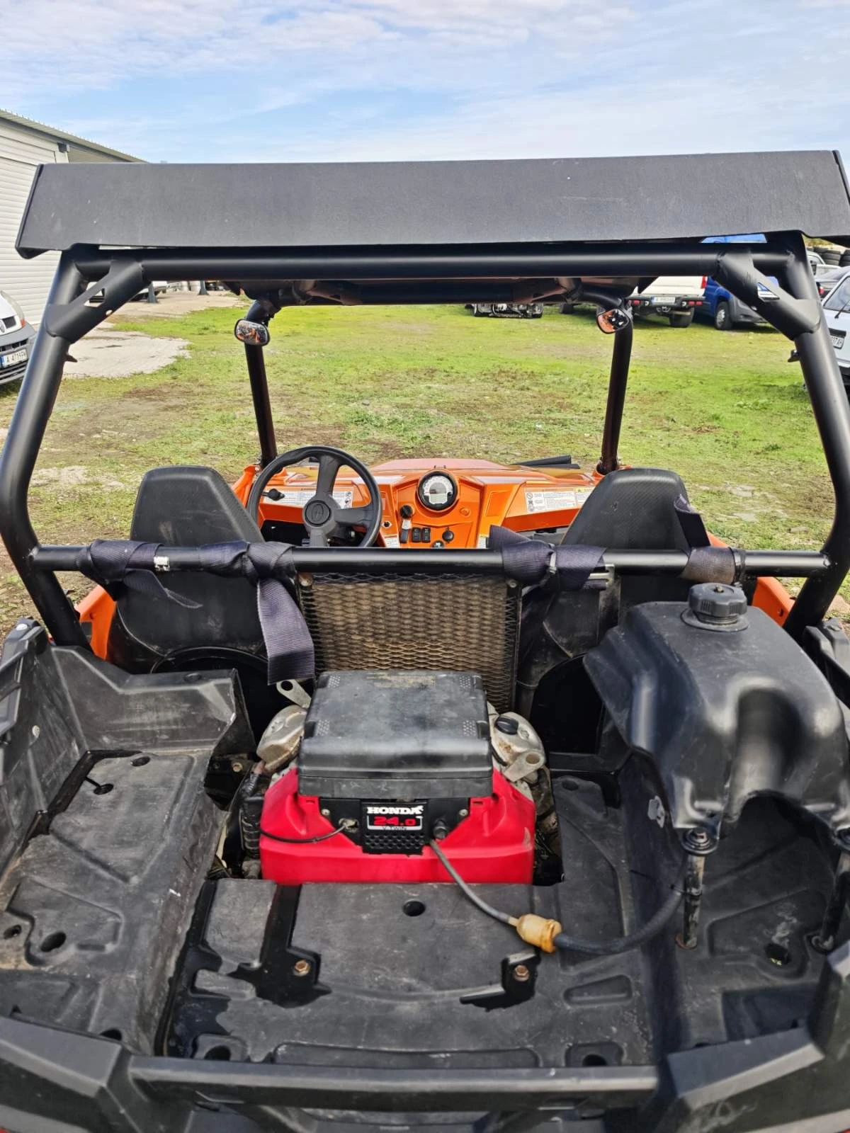 Polaris RZR 800 Honda | Mobile.bg   11