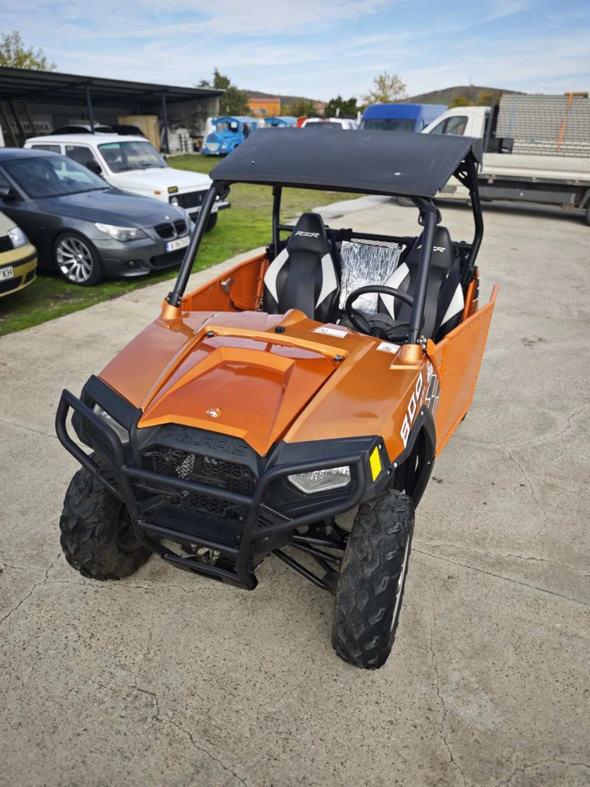 Polaris RZR 800 Honda | Mobile.bg   3