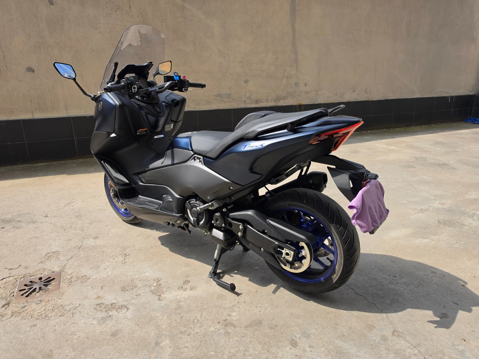 Yamaha T-max TERMIGNONI!!!2024!!!, снимка 7 - Мотоциклети и мототехника - 55056892