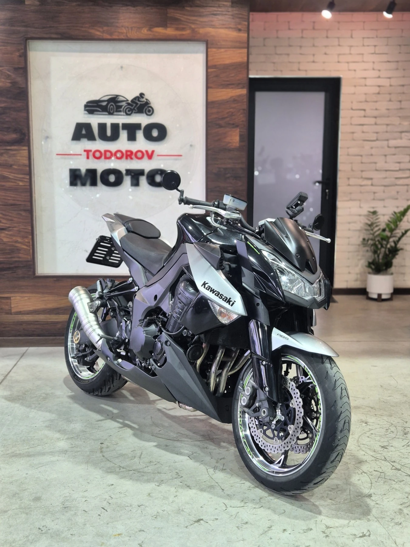 Kawasaki Z 1000 ABS Нов внос от ШВЕЙЦАРИЯ!!!