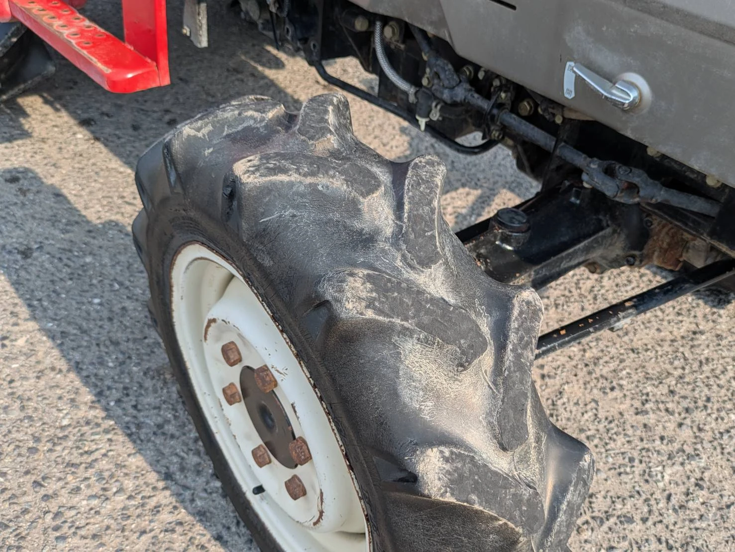 Трактор Mitsubishi МТ21 - изображение 4