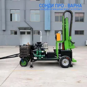 Други специализирани машини Друга Нова Сондажна машина Car-200CN4 до 200 метра, снимка 7