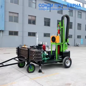 Други специализирани машини Друга Нова Сондажна машина Car-200CN4 до 200 метра, снимка 5