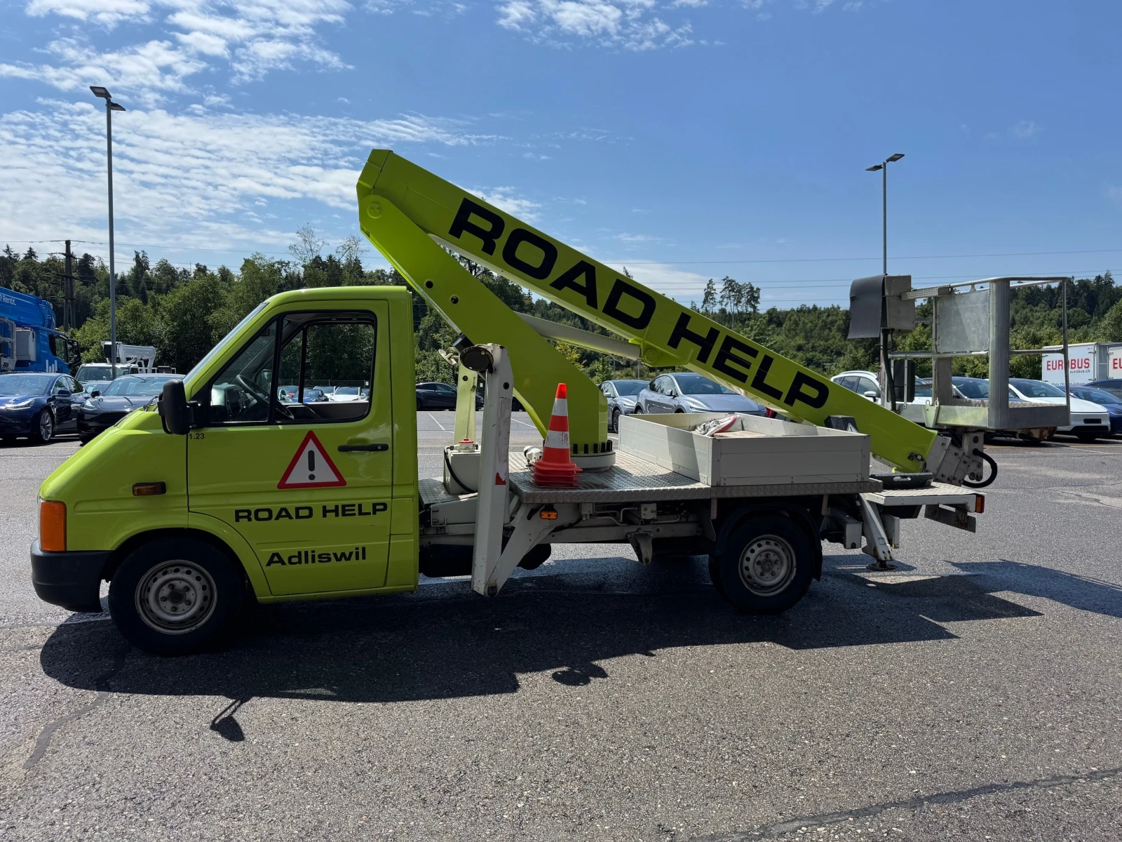 Автовишка Ruthmann 22м 200кг ТВ220 - изображение 2