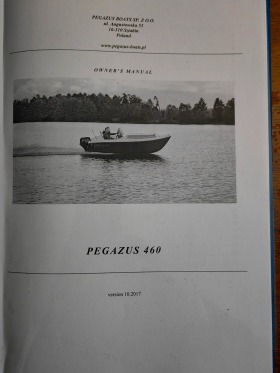 Моторна яхта Pegazus Pegasus 460, снимка 7 - Воден транспорт - 44780077