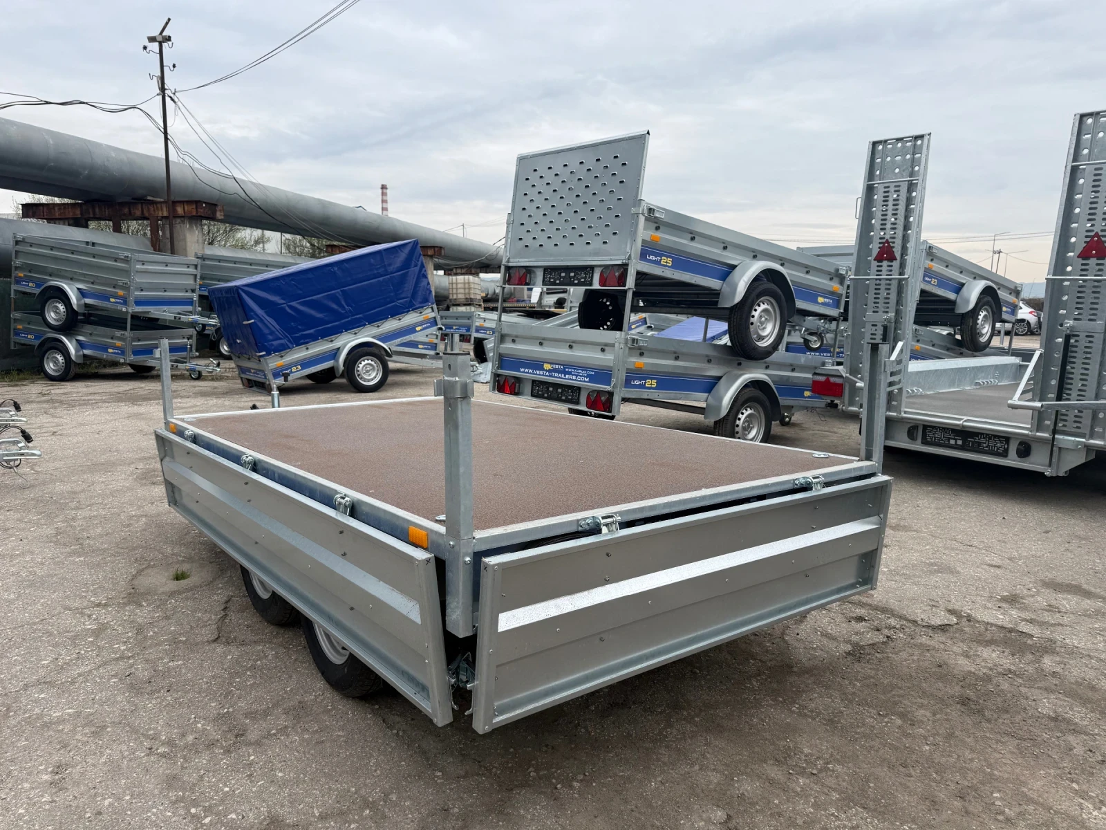 За автомобил Други LIGHT 26 H DA, снимка 8 - Ремаркета - 54212252