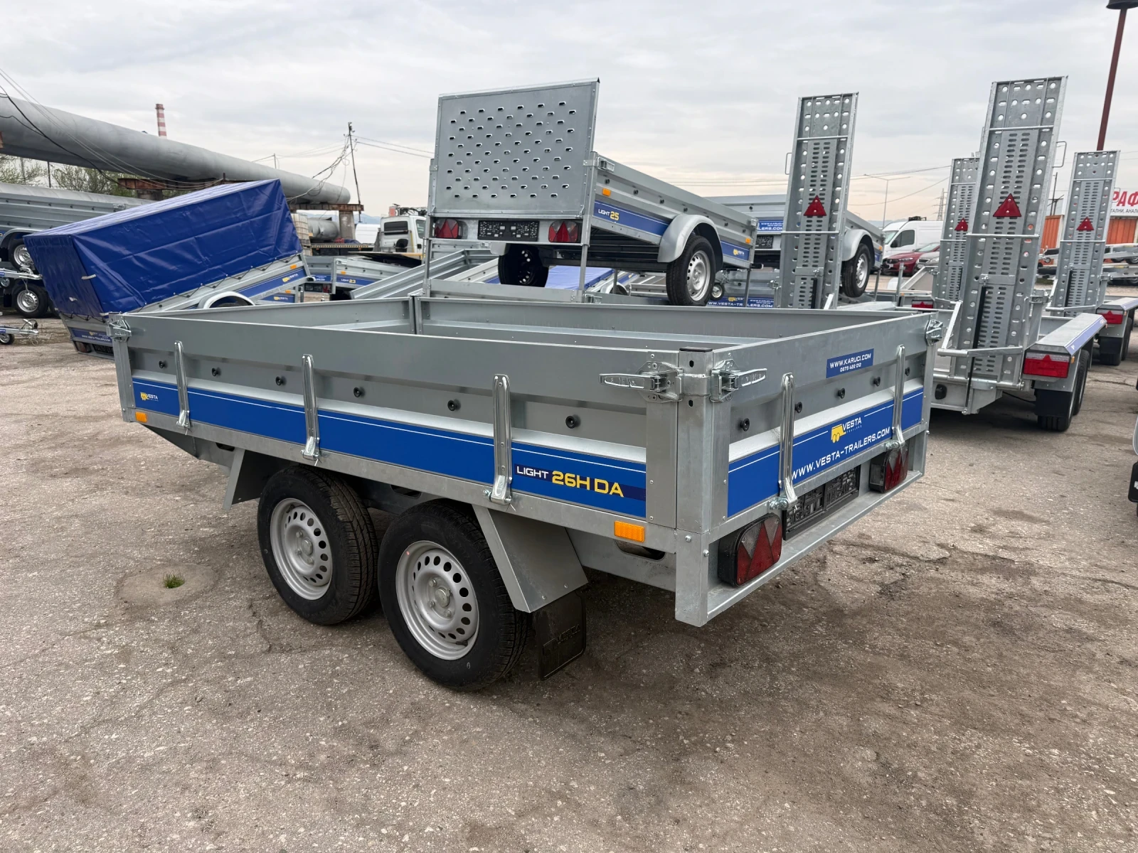 За автомобил Други LIGHT 26 H DA, снимка 2 - Ремаркета - 54212252