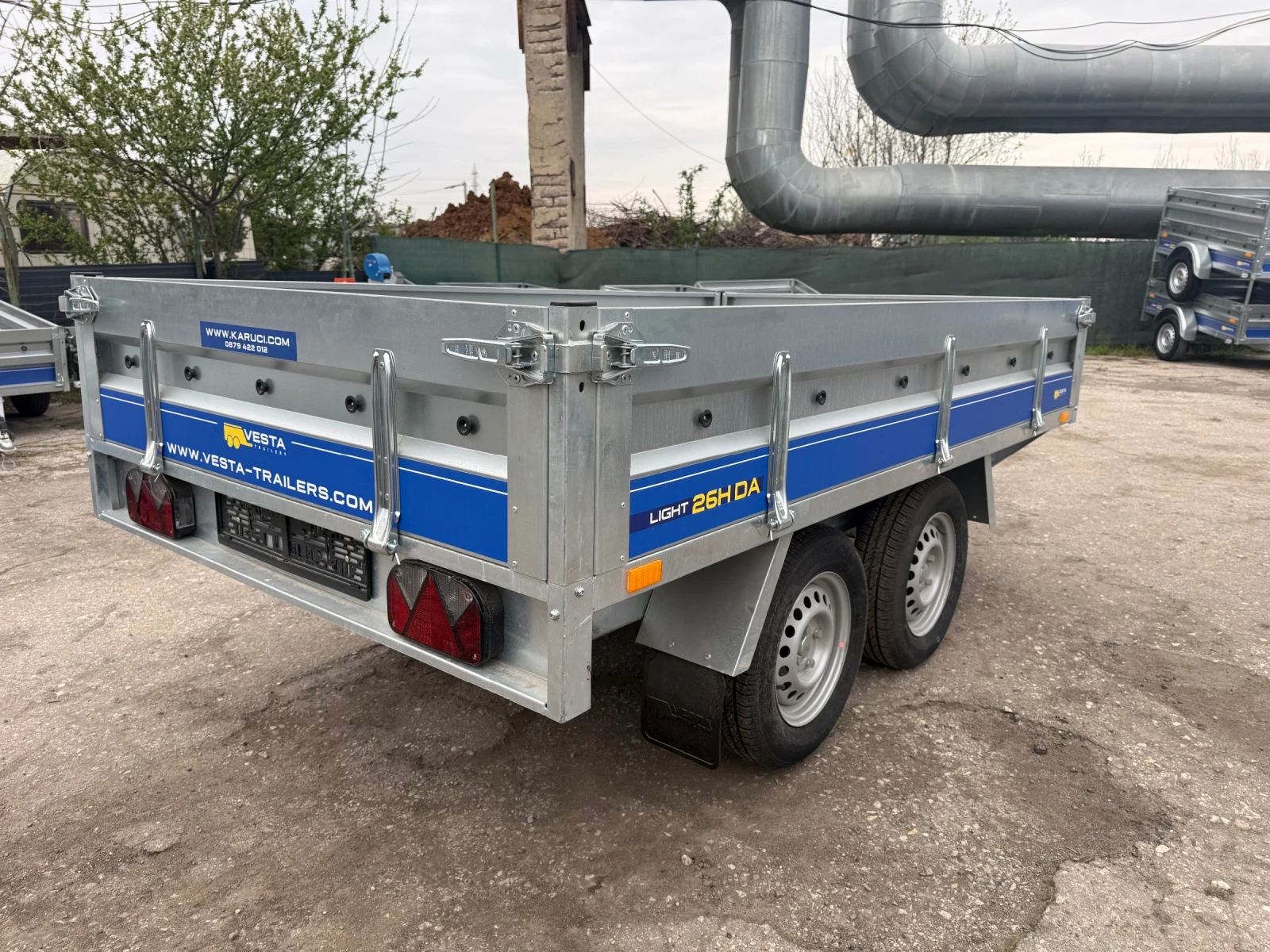 За автомобил Други LIGHT 26 H DA, снимка 3 - Ремаркета - 54212252