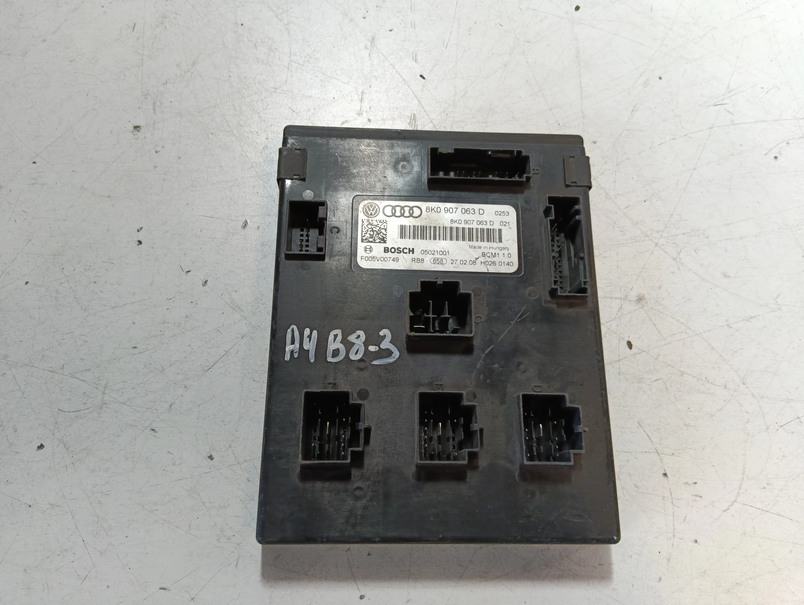 модул Audi A4