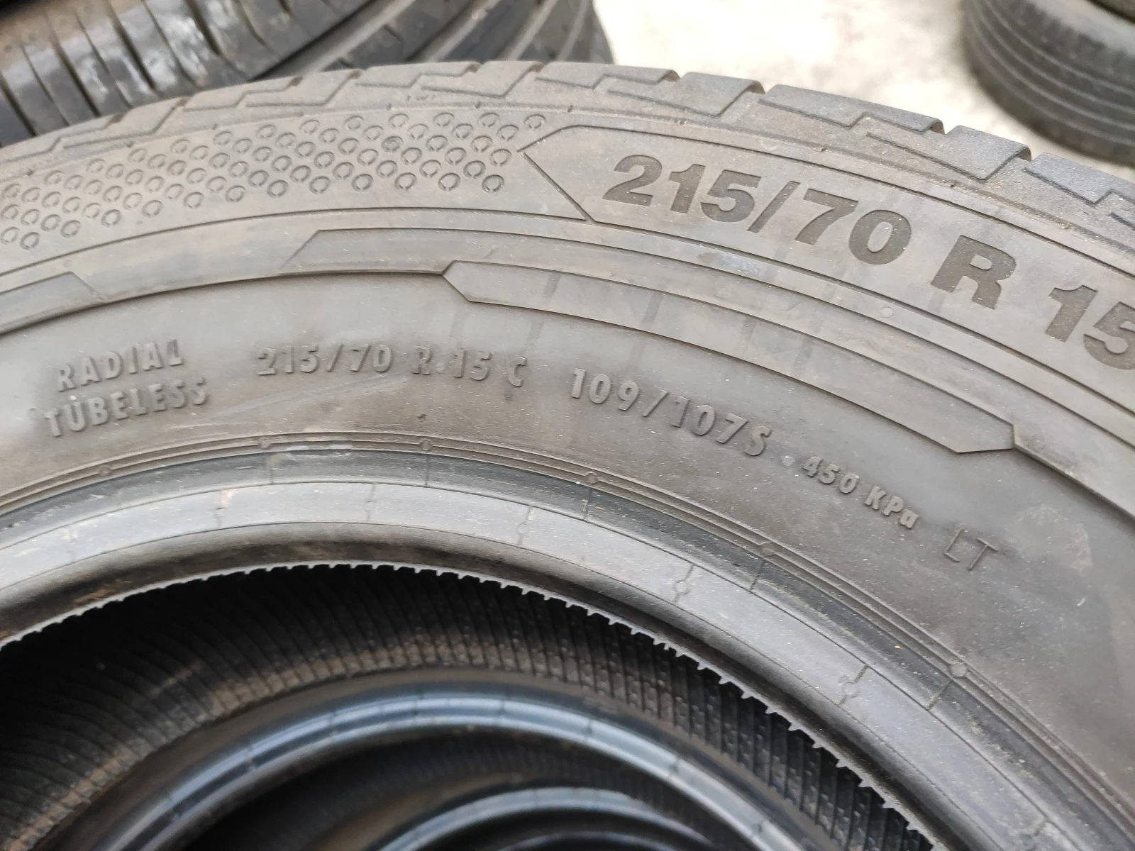 Гуми Летни 215/70R15, снимка 8 - Гуми и джанти - 55272674
