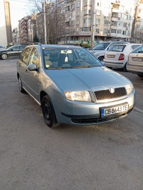 Skoda Fabia 1, 9 SDI, снимка 3