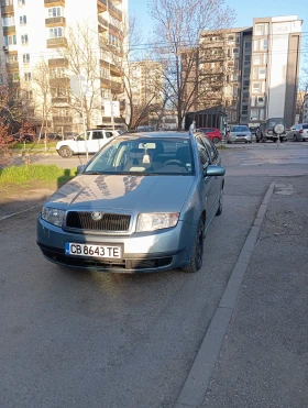 Skoda Fabia 1, 9 SDI, снимка 1