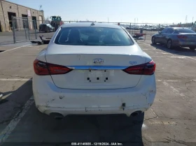 Infiniti Q50 3.0L V-6 DI, DOHC, VVT, TURBO, 300HP Rear Wheel Dr, снимка 9