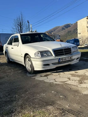 Mercedes-Benz C 200 Газов инж., снимка 1