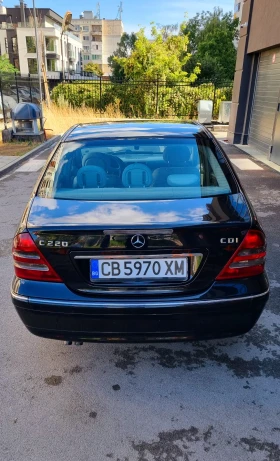 Обява за продажба на Mercedes-Benz C 220 220 CDI КОД-646 АВТОМАТ-КЛИМАТИК ~4 499 лв. - изображение 5