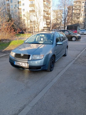 Skoda Fabia 1, 9 SDI - 1399 € / 2736.21 лв. - 37959160 2