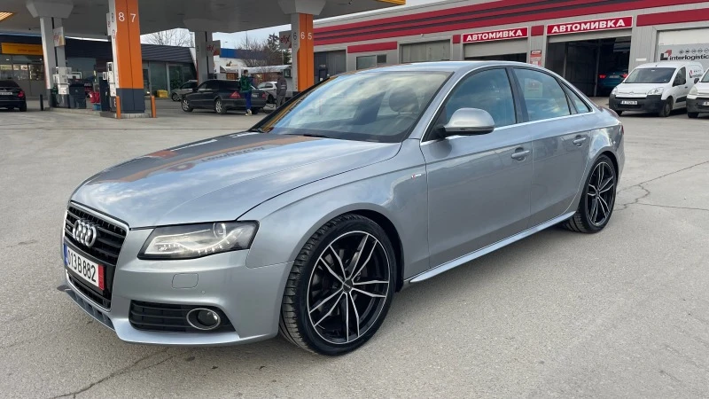 Audi A4 3.0 S-LINE, снимка 1 - Автомобили и джипове - 43714862