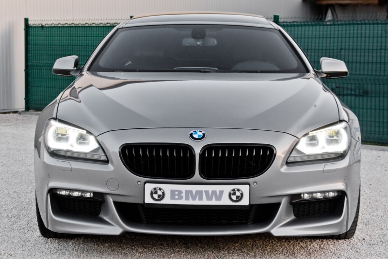 BMW 640 M PAKET FULL , снимка 3 - Автомобили и джипове - 46146853