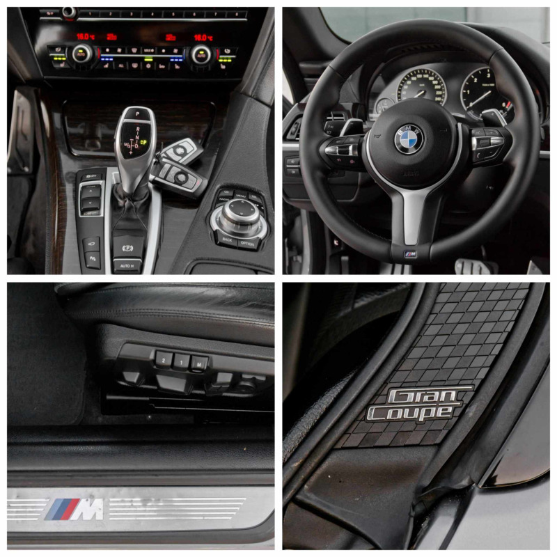 BMW 640 M PAKET FULL , снимка 15 - Автомобили и джипове - 46146853