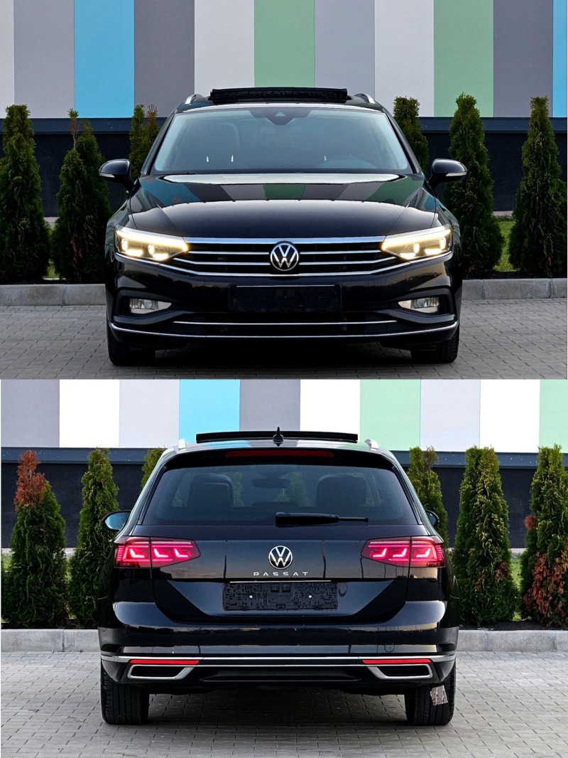VW Passat VirtualCockpit, Камера, Панорама, Печка IQ-LIGHT , снимка 8 - Автомобили и джипове - 46435162