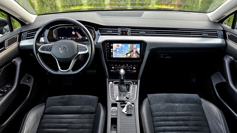 VW Passat VirtualCockpit, Камера, Панорама, Печка IQ-LIGHT , снимка 9 - Автомобили и джипове - 46435162