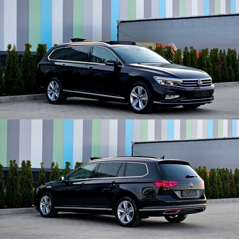 VW Passat VirtualCockpit, Камера, Панорама, Печка IQ-LIGHT , снимка 7 - Автомобили и джипове - 46435162