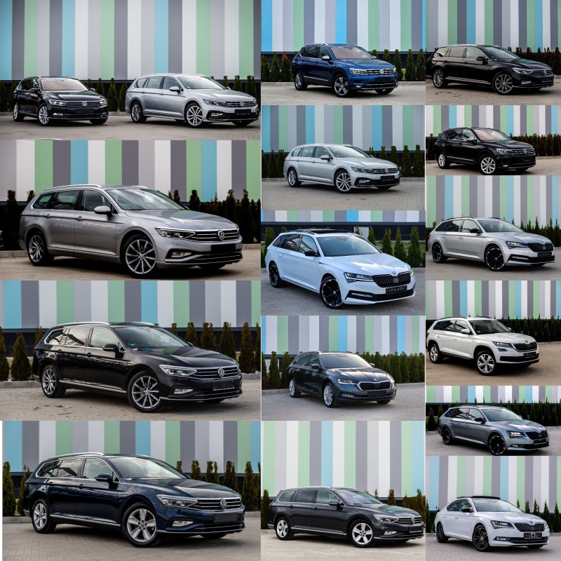 VW Passat VirtualCockpit, Камера, Панорама, Печка IQ-LIGHT , снимка 17 - Автомобили и джипове - 46435162