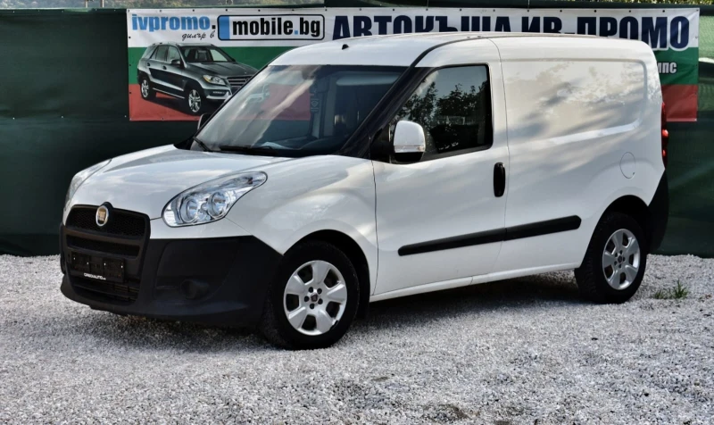 Fiat Doblo, снимка 1 - Автомобили и джипове - 46942321