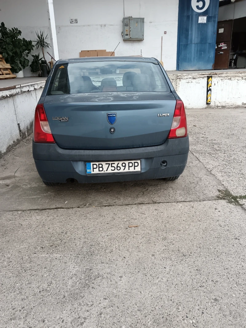 Dacia Logan 1.4 MPI, снимка 7 - Автомобили и джипове - 47299785