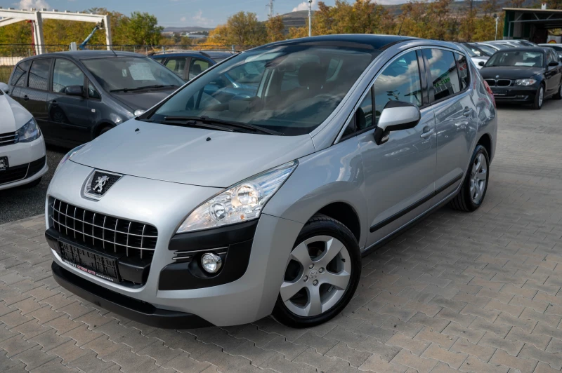 Peugeot 3008 114кс* Навигация* 2013г., снимка 2 - Автомобили и джипове - 47785192