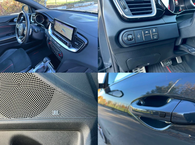 Kia Pro ceed GT Line* 1.6 Turbo 204 Hp, снимка 14 - Автомобили и джипове - 47947217