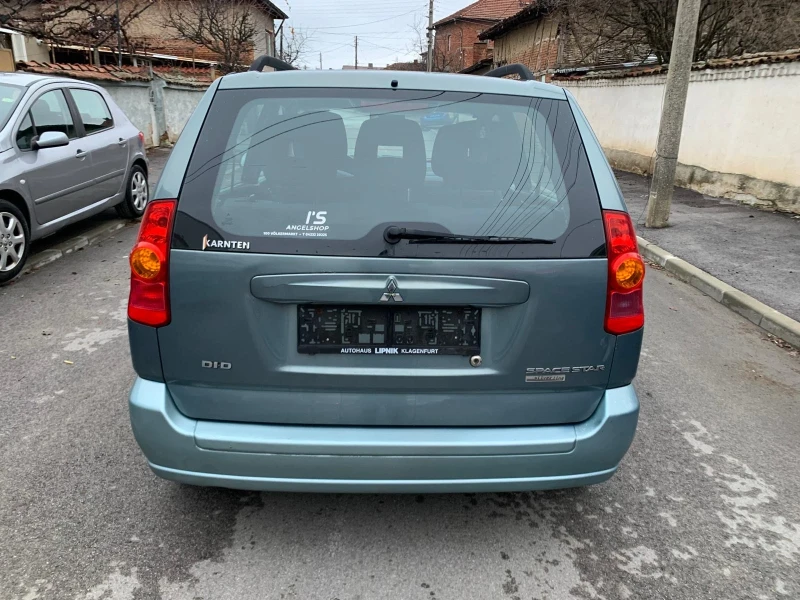 Mitsubishi Space star 1.9 DID 102ps Clima, снимка 6 - Автомобили и джипове - 48214182