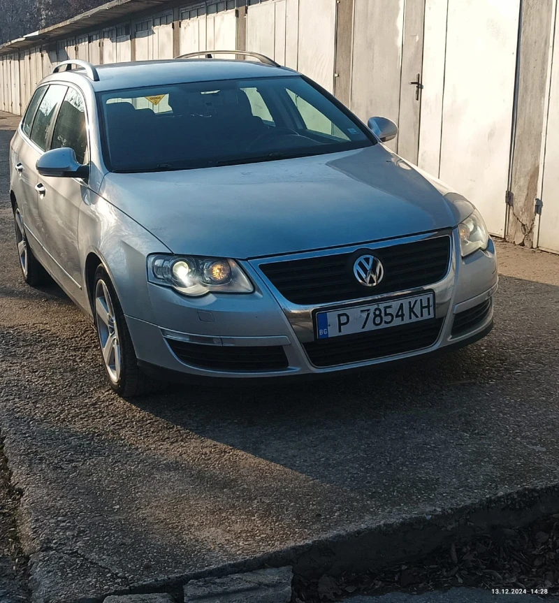 VW Passat, снимка 1 - Автомобили и джипове - 48414749