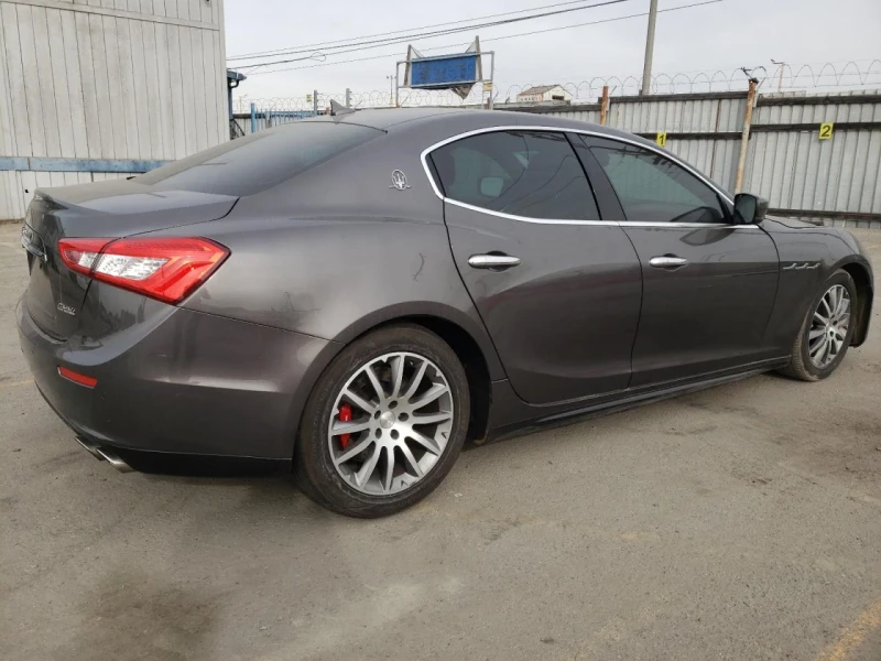 Maserati Ghibli S* 4x4* 100хил.км, снимка 3 - Автомобили и джипове - 48601647