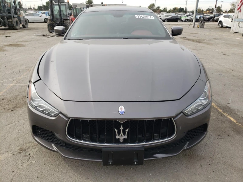 Maserati Ghibli S* 4x4* 100хил.км, снимка 5 - Автомобили и джипове - 48601647