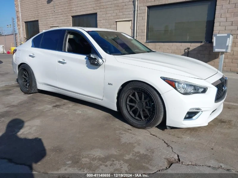 Infiniti Q50 3.0L V-6 DI, DOHC, VVT, TURBO, 300HP Rear Wheel Dr, снимка 1 - Автомобили и джипове - 48662762