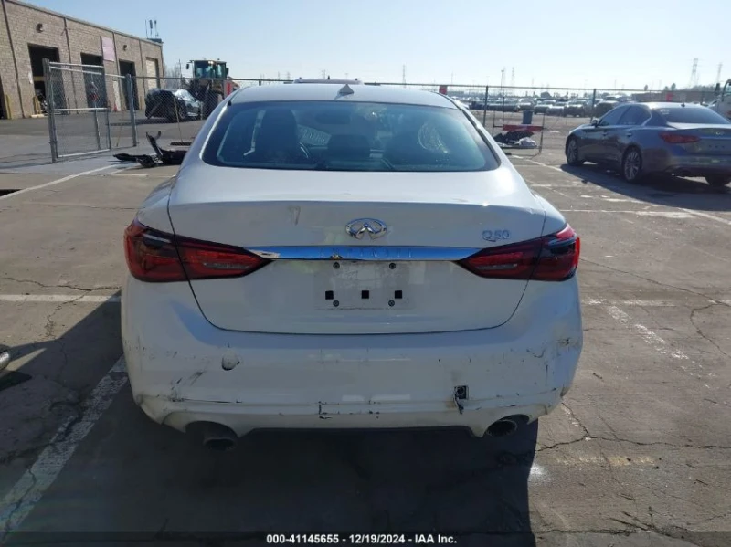 Infiniti Q50 3.0L V-6 DI, DOHC, VVT, TURBO, 300HP Rear Wheel Dr, снимка 9 - Автомобили и джипове - 48662762