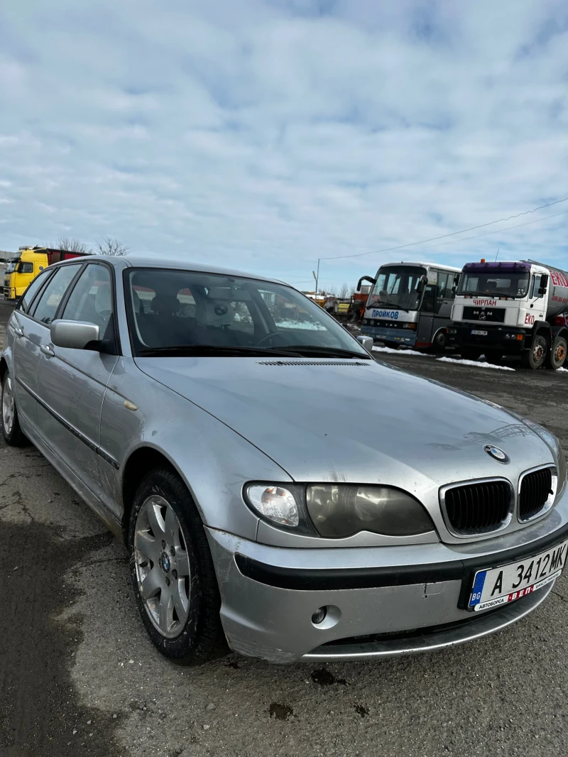 BMW 320, снимка 1 - Автомобили и джипове - 48703669